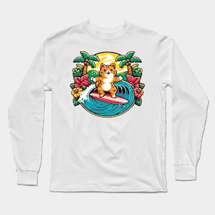 Tahiti Tabby Long Sleeve T-Shirt